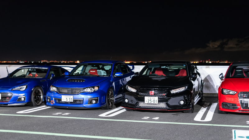 Illustration for article titled I Met Japan's Highway Racers In The Middle Of The Sea